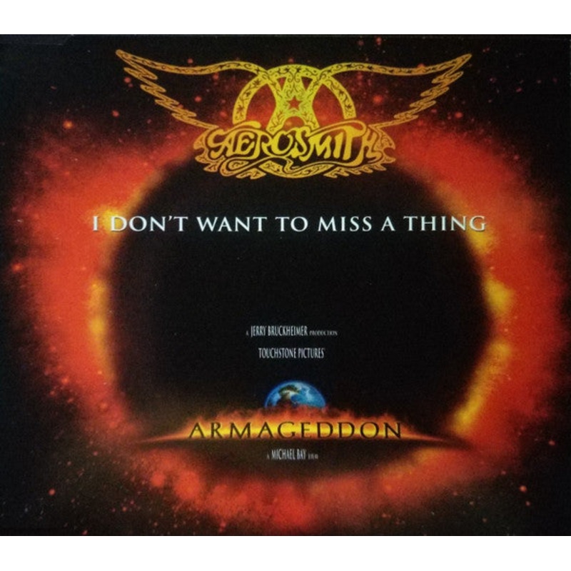 Aerosmith – I Don’t Want To Miss A Thing (CD, Single) (Very Good Plus (VG+))