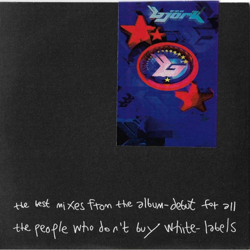 Bjrk – The Best Mixes From The Album-Debut For All The People Who Don’t Buy White-Labels (CD, Comp) (Very Good (VG))