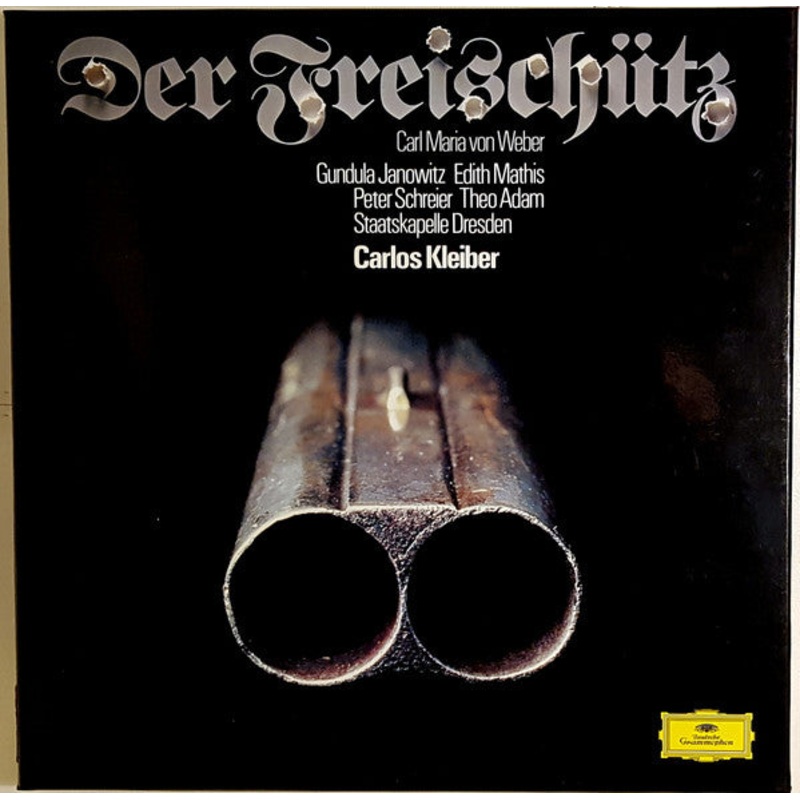 Carl Maria von Weber, Gundula Janowitz, Edith Mathis, Peter Schreier, Theo Adam, Staatskapelle Dresden, Carlos Kleiber – Der Freischtz (3xLP + Box) (Very Good Plus (VG+))
