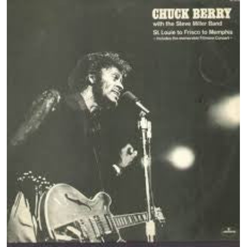 Chuck Berry – St. Louis To Frisco To Memphis (2xLP, Comp) (Good Plus (G+))