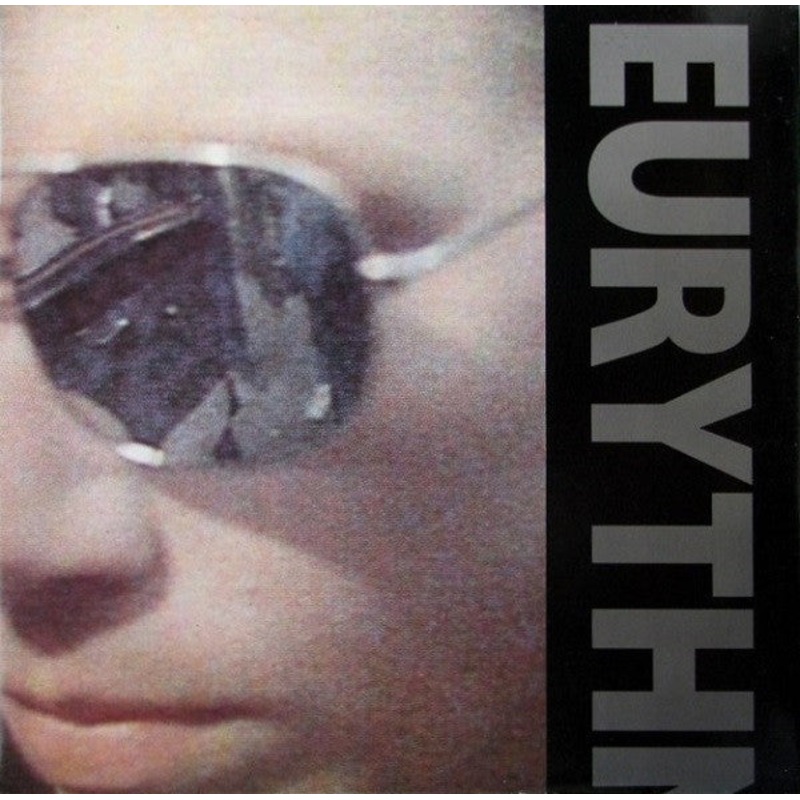 Eurythmics – Love Is A Stranger (12, Single) (Good Plus (G+))