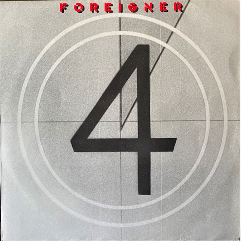 Foreigner – 4 (LP, Album) (Good Plus (G+))