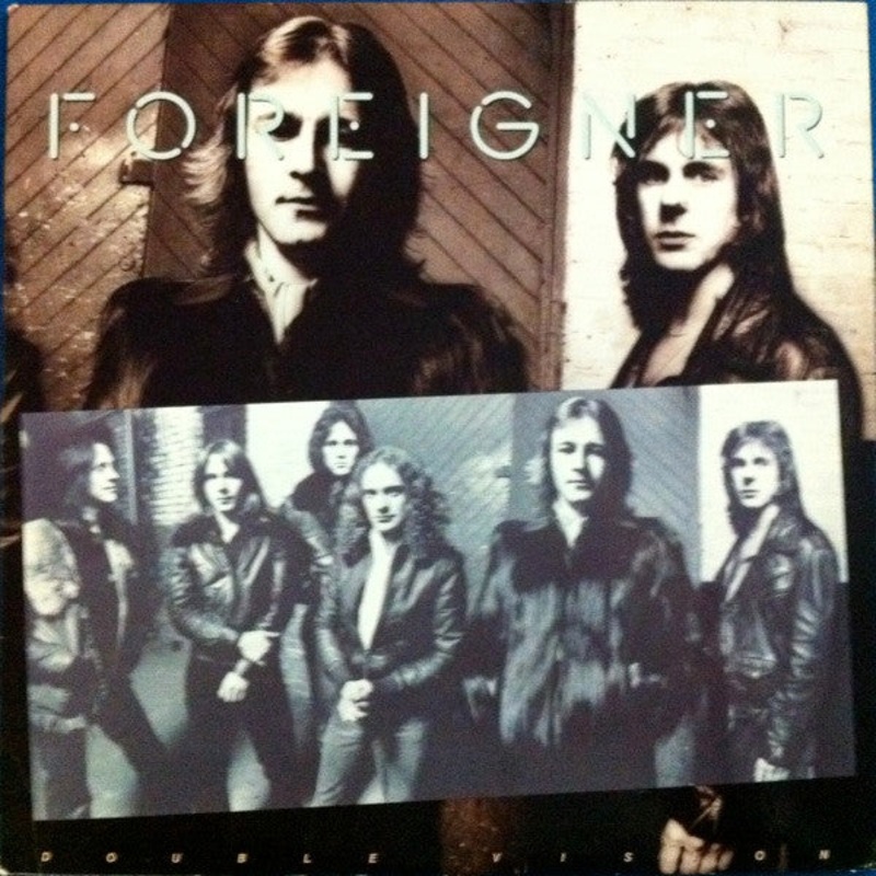 Foreigner – Double Vision (LP, Album) (Good Plus (G+))