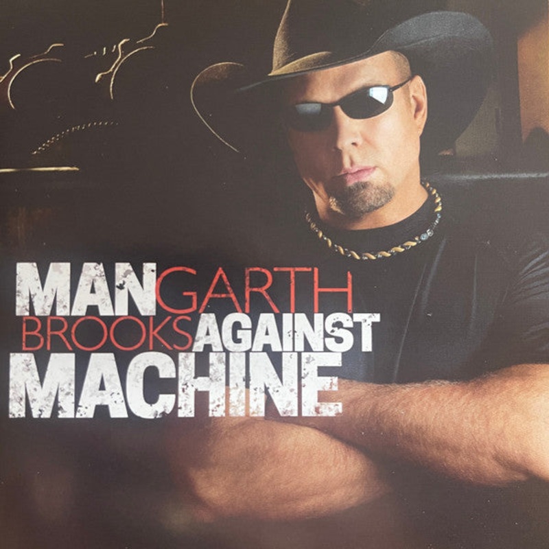Garth Brooks – Man Against Machine (CD, Album) (Very Good Plus (VG+))