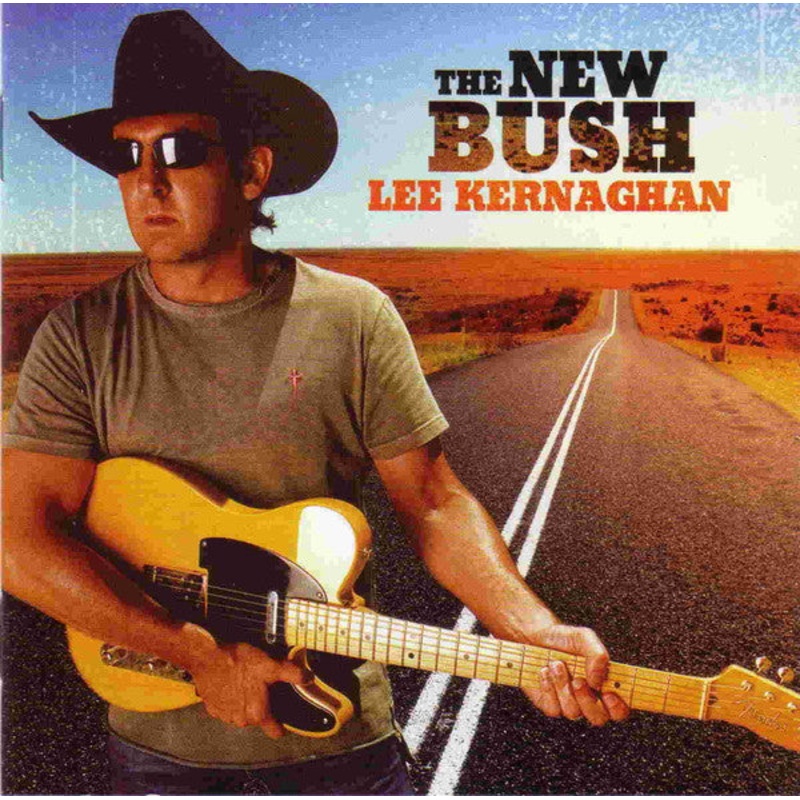 Lee Kernaghan – The New Bush (CD, Album) (Fair (F))