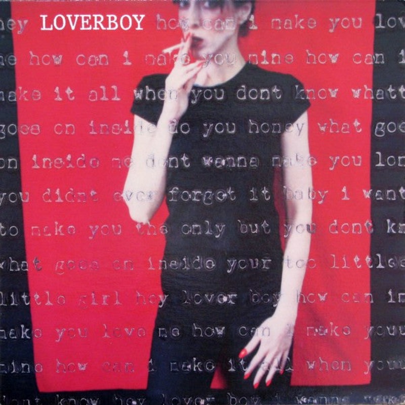 Loverboy – Loverboy (LP, Album) (Good Plus (G+))