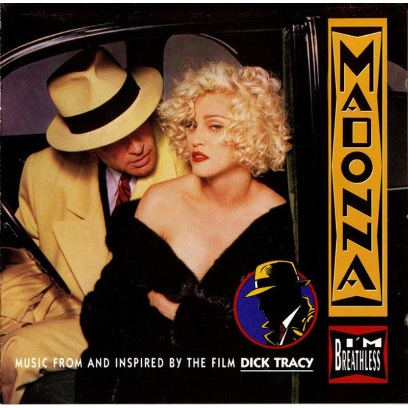 Madonna – I’m Breathless (Music From And Inspired By The Film Dick Tracy) (CD, Album, RE) (Very Good Plus (VG+))