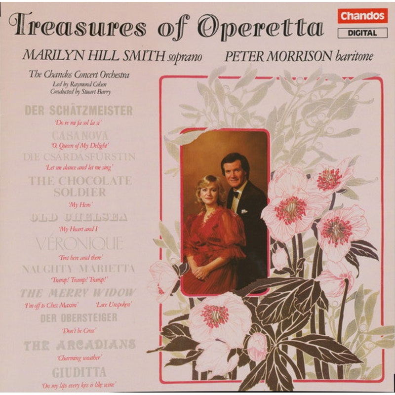 Marilyn Hill Smith & Peter Morrison  – Treasures Of Operetta (LP) (Very Good Plus (VG+))