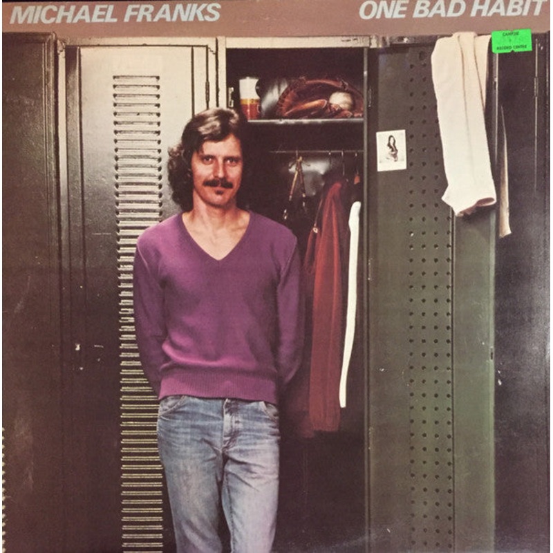 Michael Franks – One Bad Habit (LP, Album) (Good Plus (G+))