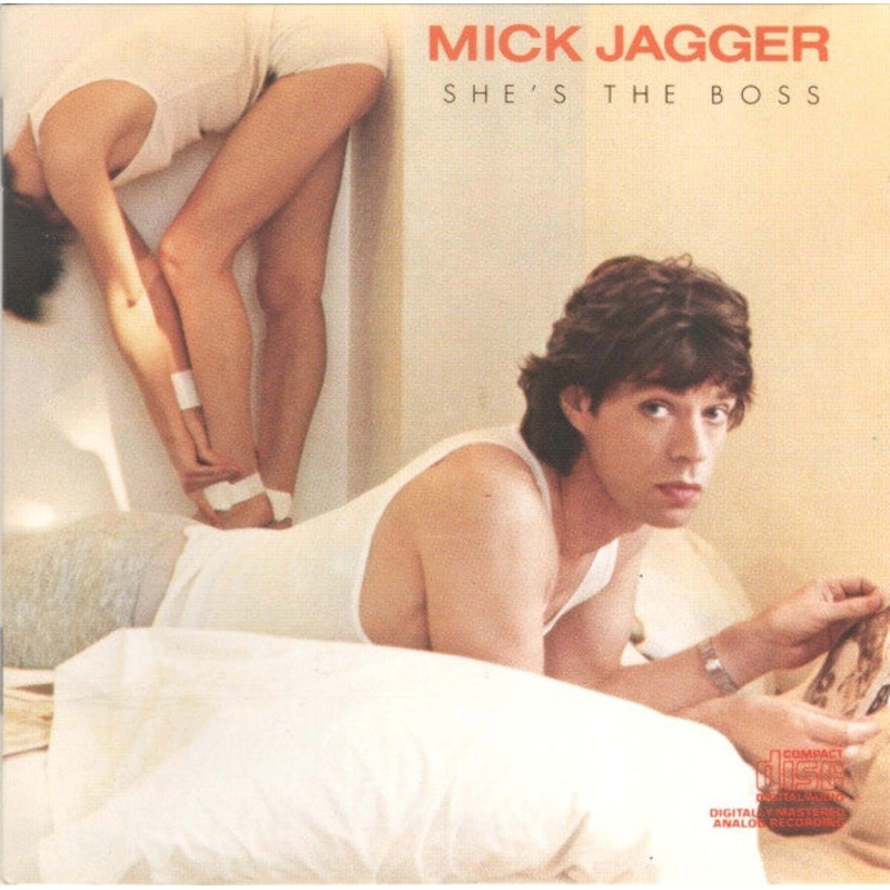 Mick Jagger – She’s The Boss (CD, Album) (Very Good (VG))
