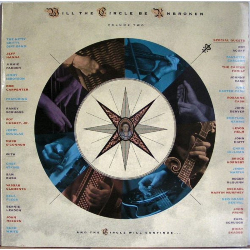 Nitty Gritty Dirt Band – Will The Circle Be Unbroken Volume II (2xLP, Album) (Good Plus (G+))