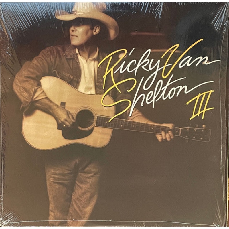 Ricky Van Shelton – RVS III (LP, Album) (Very Good Plus (VG+))