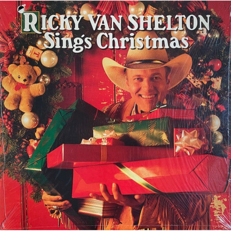 Ricky Van Shelton – Sings Christmas (LP) (Very Good Plus (VG+))