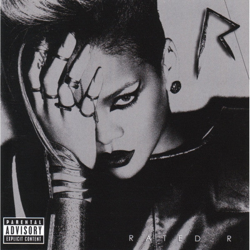 Rihanna – Rated R (CD, Album, Exp) (Very Good Plus (VG+))