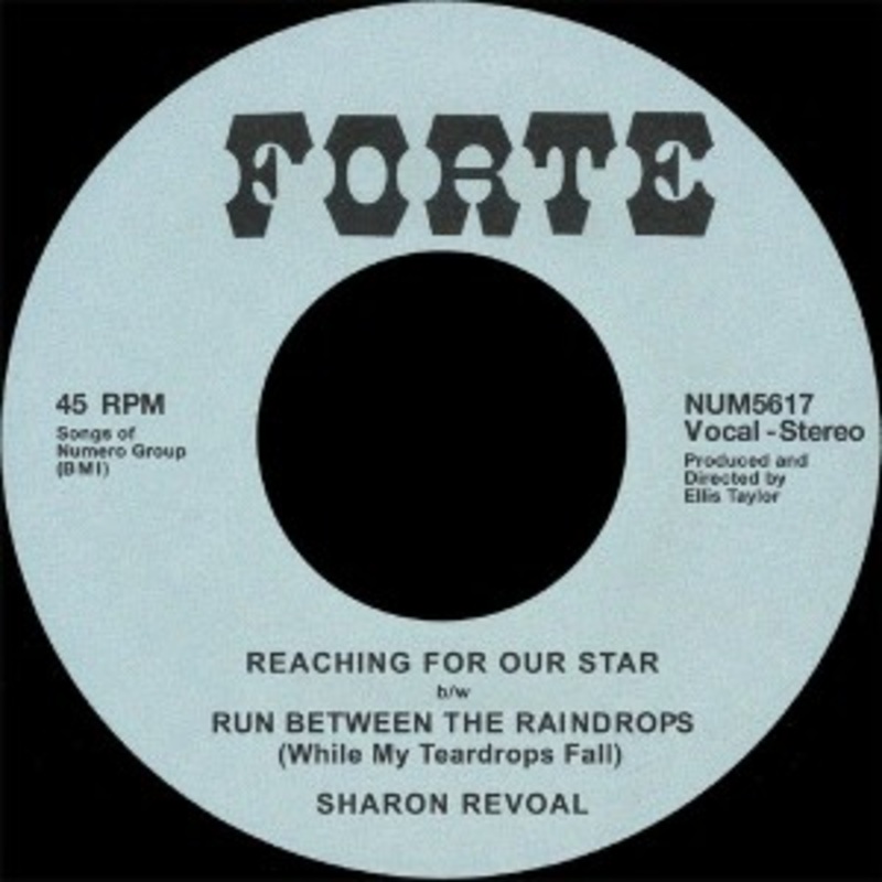 Sharon Revoal – Reaching For Our Star b/w Run Between The Raindrop (Clear Vinyl)
