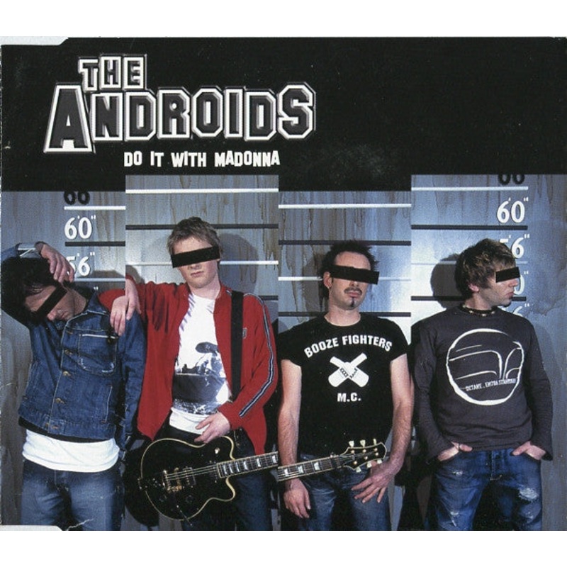 The Androids  – Do It With Madonna (CD, Single) (Very Good Plus (VG+))