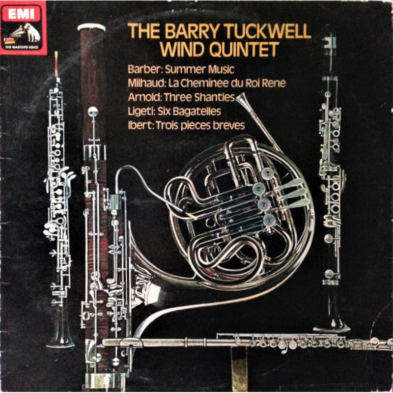 The Barry Tuckwell Wind Quintet – The Barry Tuckwell Wind Quintet (LP, Album) (Very Good Plus (VG+))