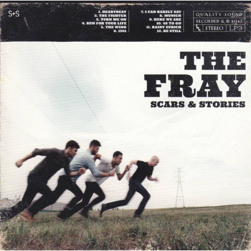 The Fray – Scars & Stories (CD, Album) (Very Good Plus (VG+))