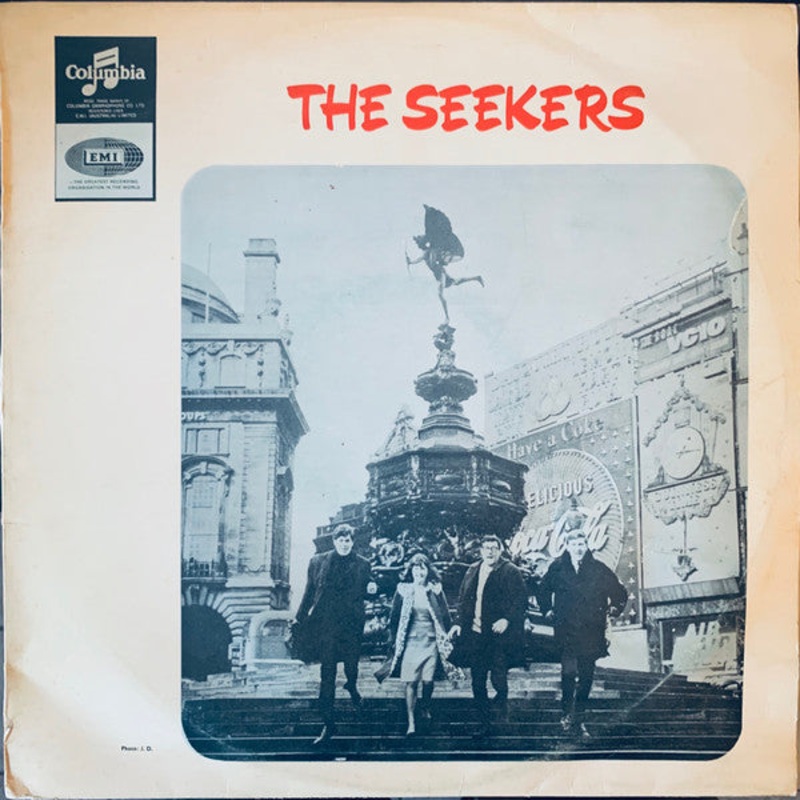 The Seekers – The Seekers (LP, Album, Mono) (Good Plus (G+))