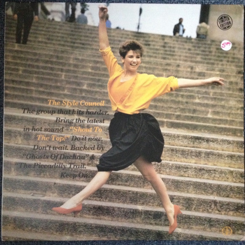 The Style Council – Shout To The Top (12, Single, Ltd) (Good Plus (G+))