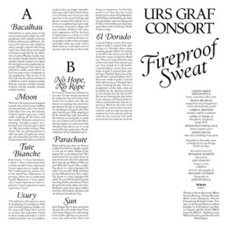 Urs Graf Consort – Fireproof Sweat