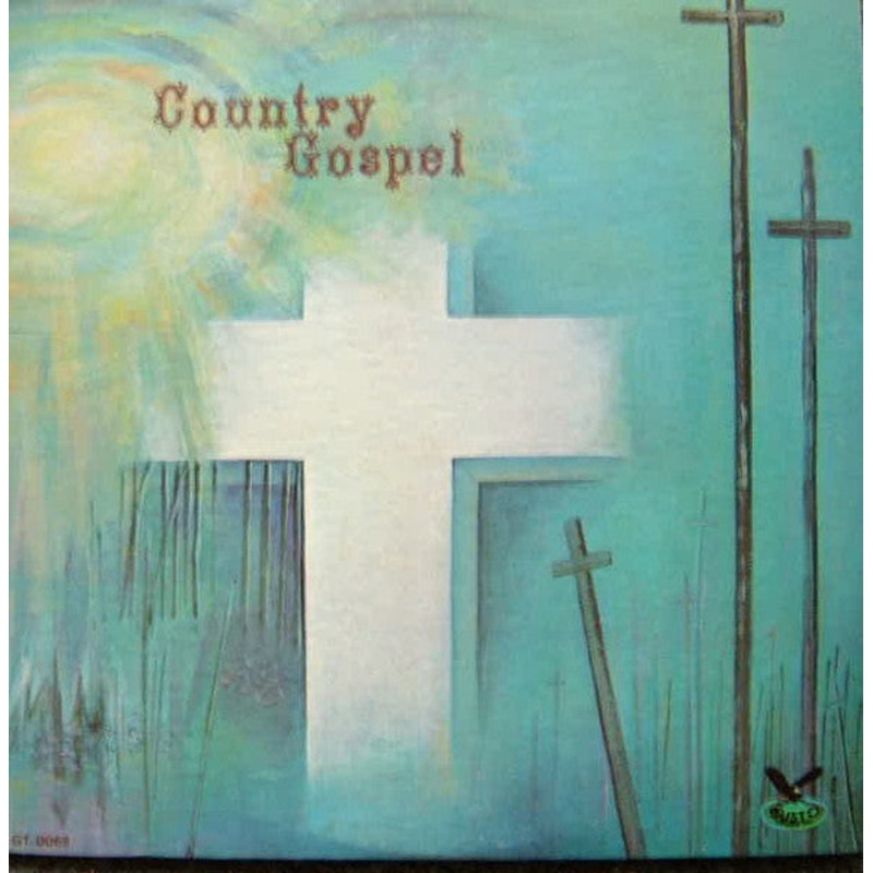 Various – Country Gospel (LP, Comp) (Good Plus (G+))
