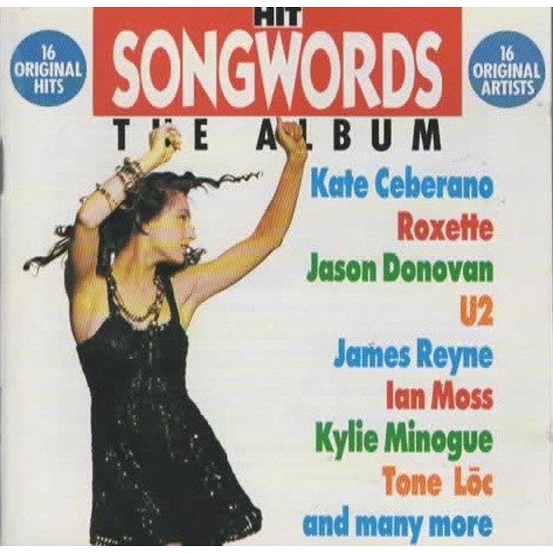 Various – Hit Songwords The Album (CD, Comp) (Very Good Plus (VG+))