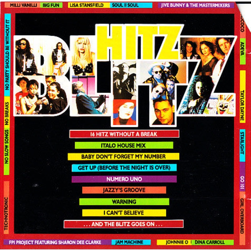 Various – Hitz Blitz (CD, Comp) (Very Good Plus (VG+))
