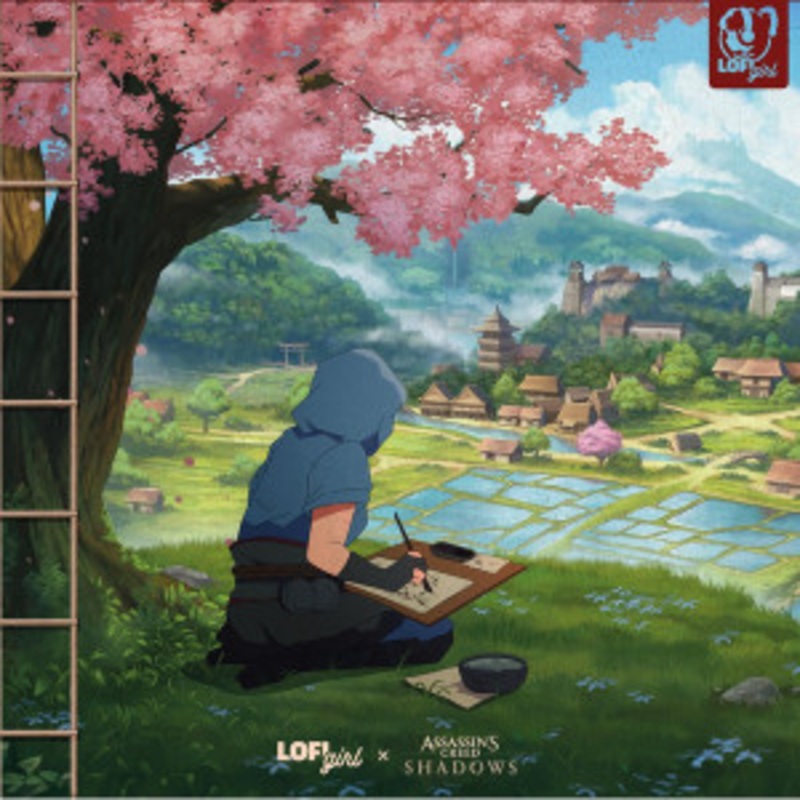 Various – Lofi Girl x Assassins Creed: Shadows (Marbled Red Vinyl)