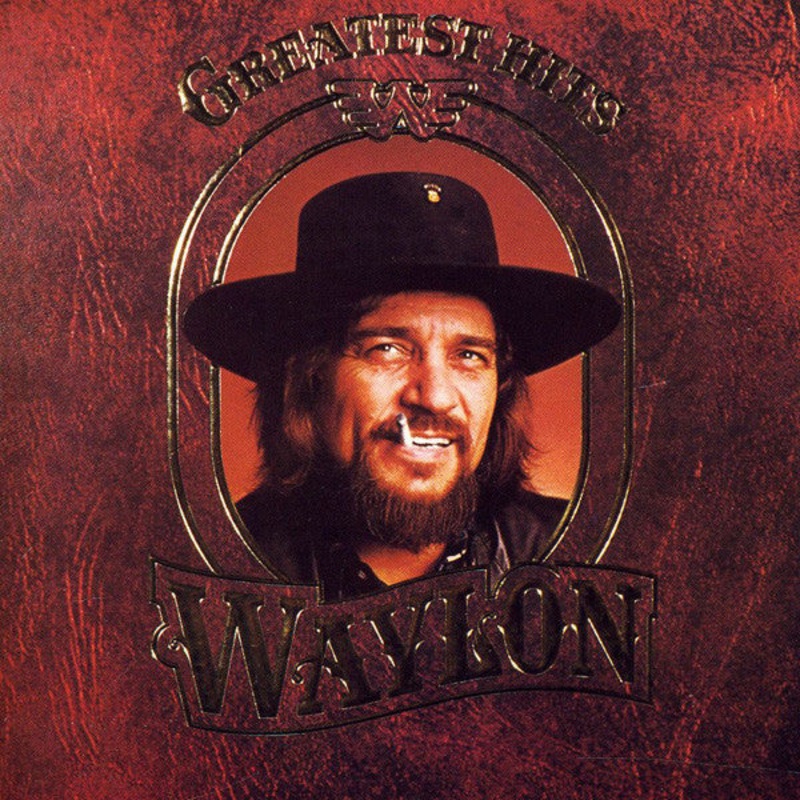Waylon Jennings – Waylon Greatest Hits (LP, Comp) (Very Good Plus (VG+))