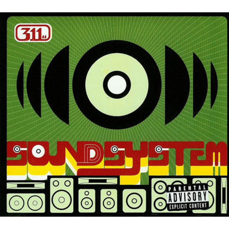 311 – Soundsystem (CD, Album, RE, Dig) (Very Good (VG))