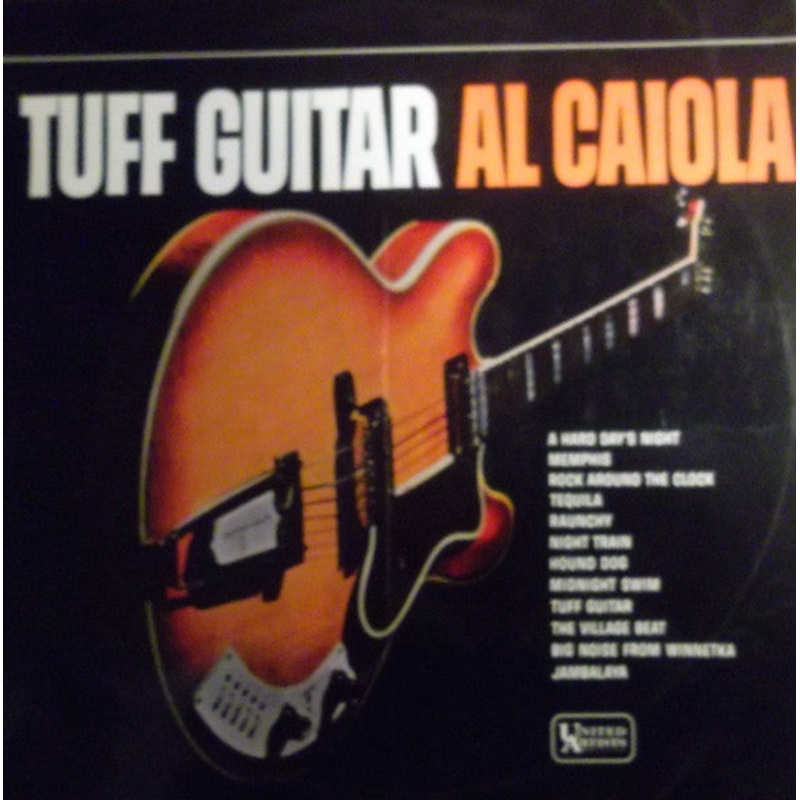 Al Caiola – Tuff Guitar (LP, Album, Mono) (Very Good Plus (VG+))