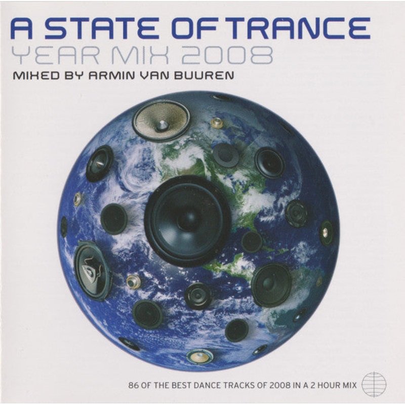 Armin van Buuren – A State Of Trance Year Mix 2008 (2xCD, Mixed) (Very Good Plus (VG+))