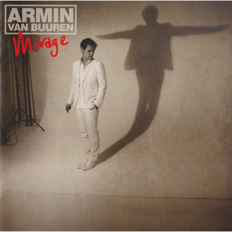 Armin van Buuren – Mirage (CD, Album) (Very Good Plus (VG+))
