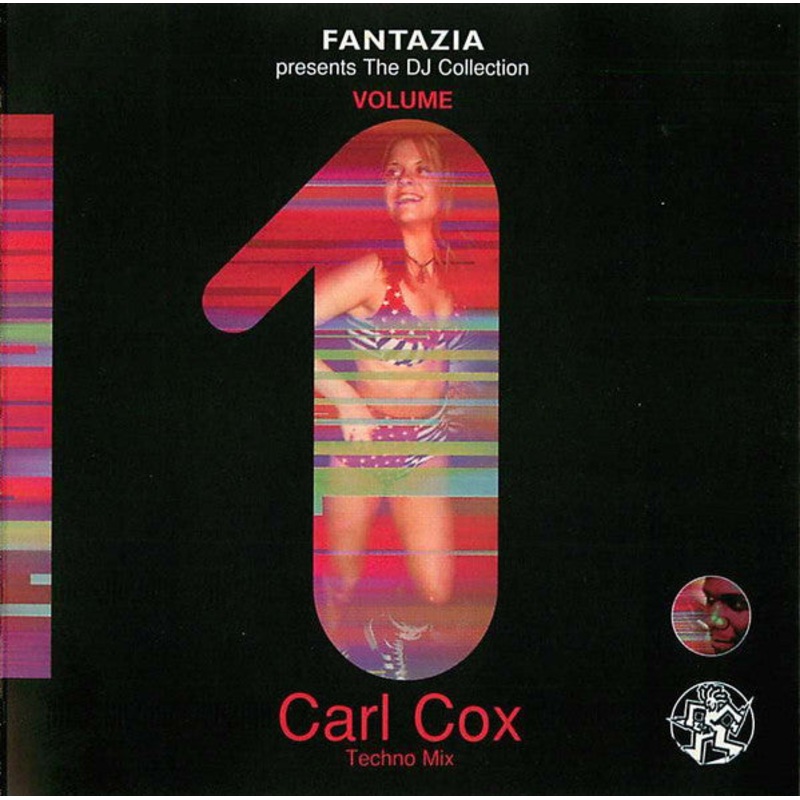 Carl Cox – The DJ Collection Volume 1 (CD, Mixed) (Very Good (VG))