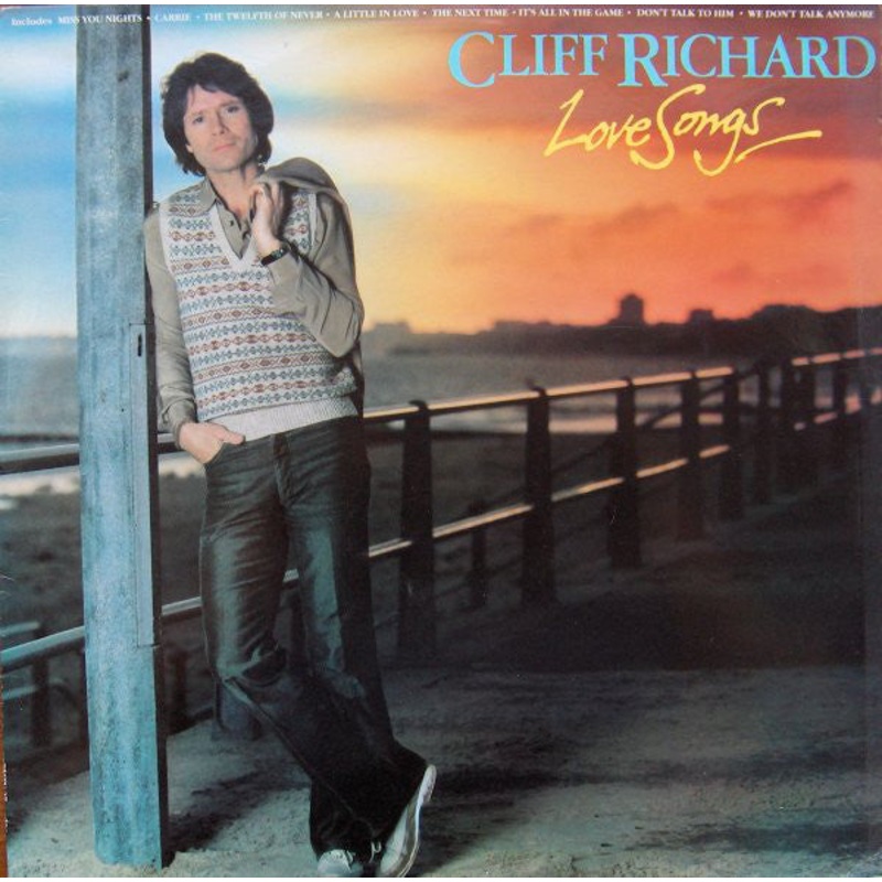 Cliff Richard – Love Songs (LP, Comp) (Very Good Plus (VG+))