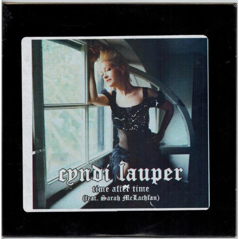 Cyndi Lauper Feat. Sarah McLachlan – Time After Time (CDr, Single, Promo) (Very Good Plus (VG+))