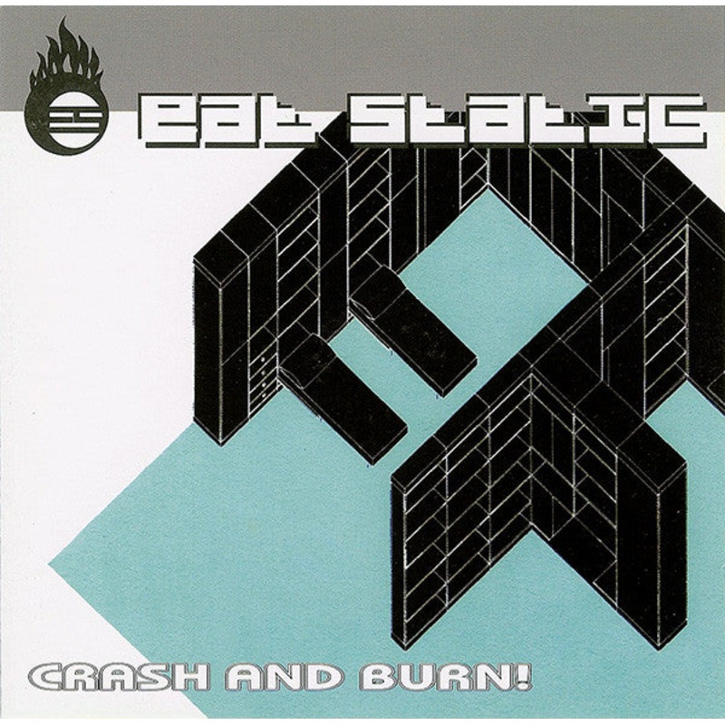 Eat Static – Crash And Burn! (CD, Album, Blu) (Very Good Plus (VG+))
