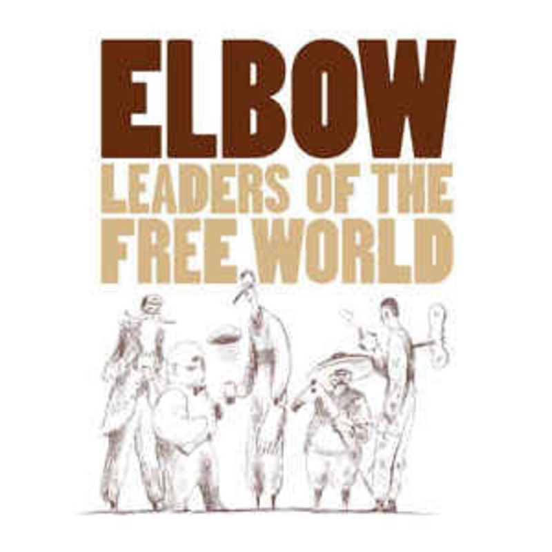 Elbow – Leaders Of The Free World (CD, Album + DVD-V + Ltd) (Very Good (VG))