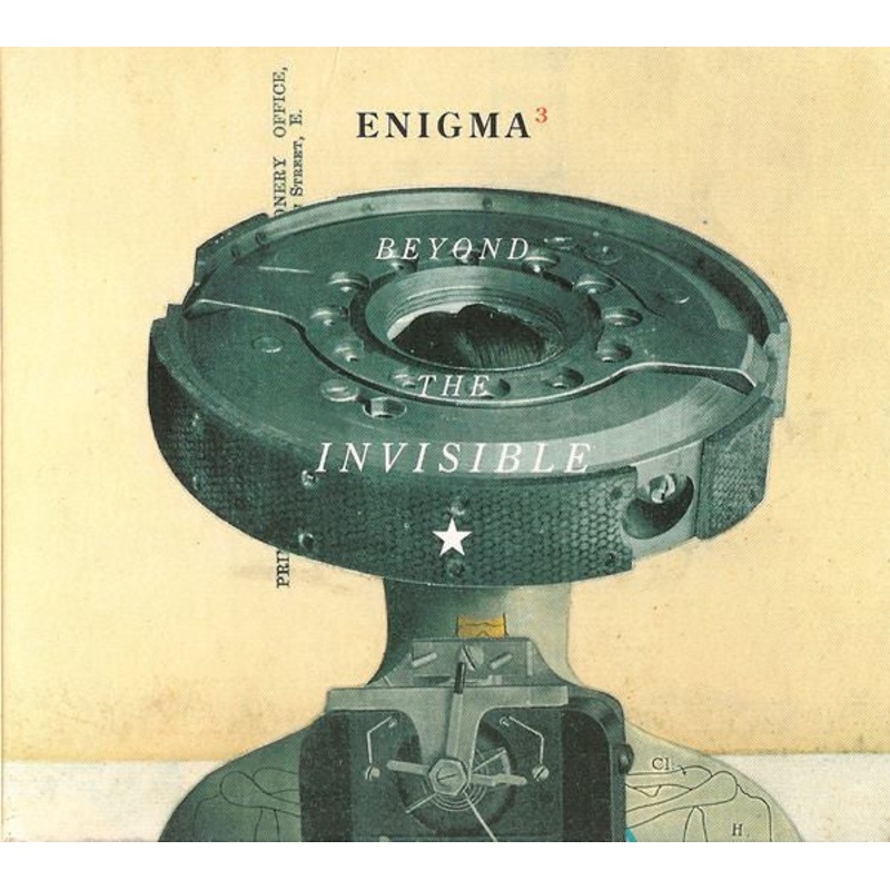 Enigma – Beyond The Invisible (CD, Maxi, P/Mixed, Dig) (Very Good Plus (VG+))
