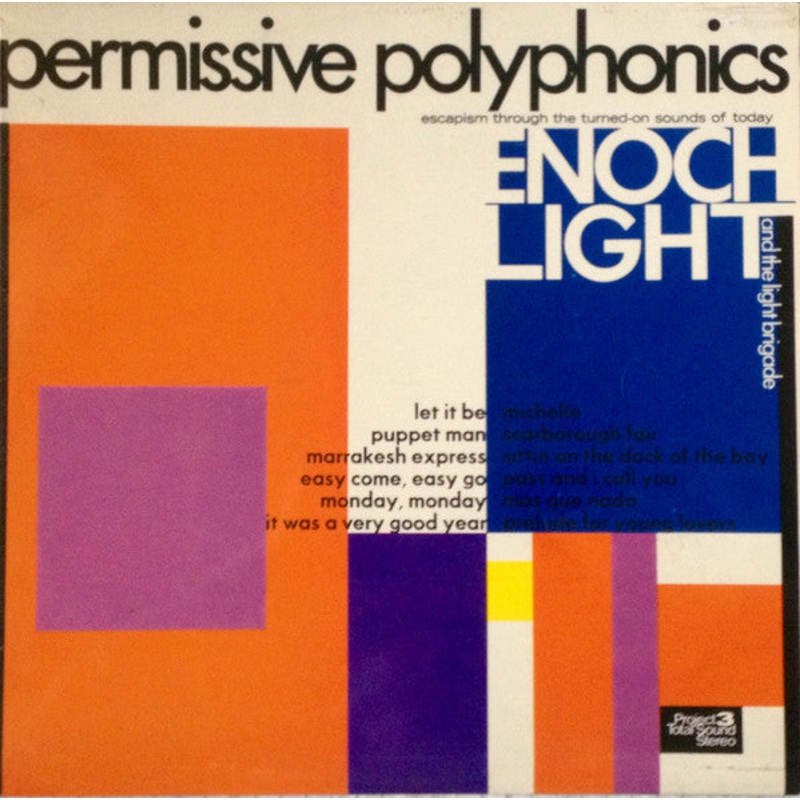 Enoch Light And The Light Brigade – Permissive Polyphonics (LP) (Very Good Plus (VG+))