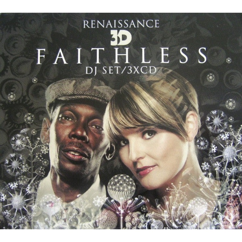 Faithless – Renaissance 3D: Faithless (3xCD, Mixed) (Very Good Plus (VG+))