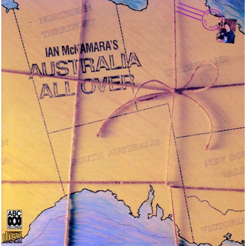 Ian McNamara – Ian McNamara’s Australia All Over (CD, Comp, RE) (Very Good Plus (VG+))