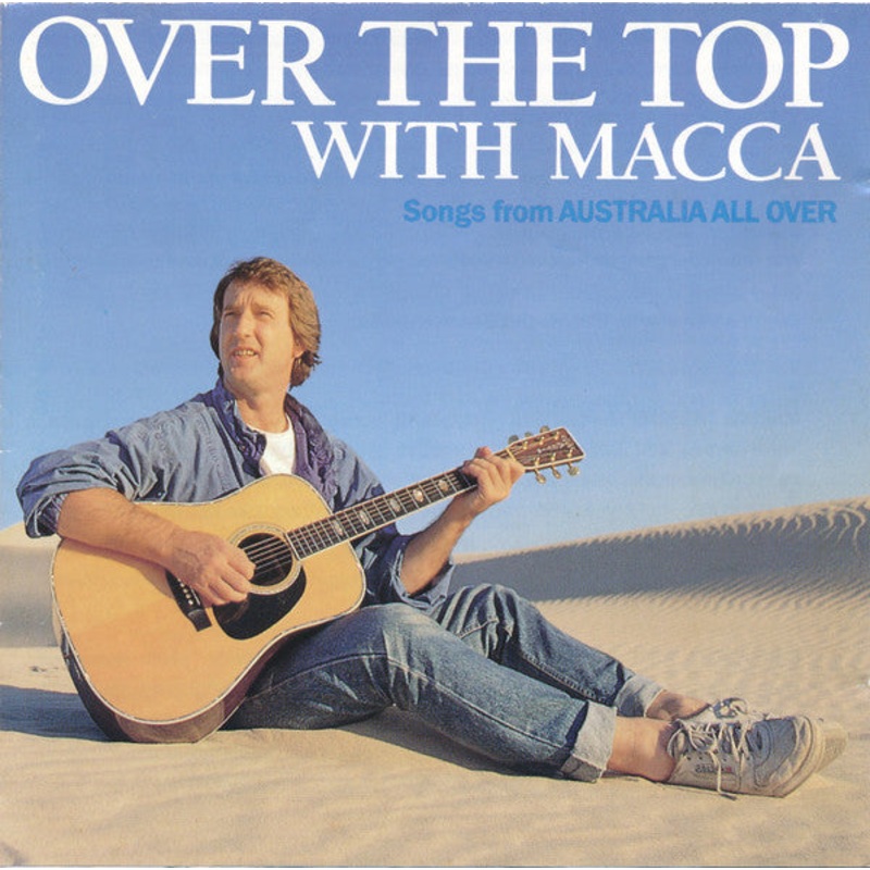 Ian McNamara – Over The Top With Macca (CD, Album, Comp) (Very Good Plus (VG+))