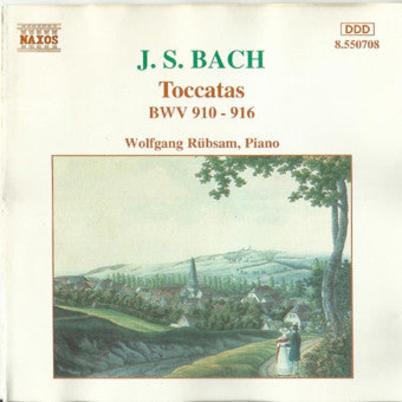 J.S. Bach*, Wolfgang Rbsam  – Toccatas (CD, Album) (Very Good Plus (VG+))