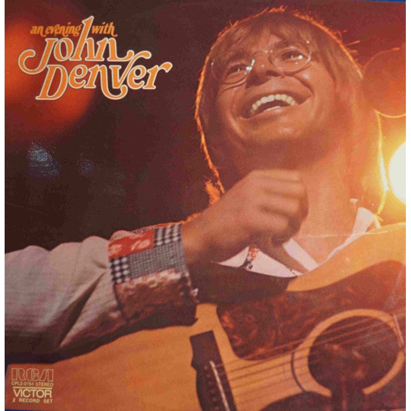 John Denver – An Evening With John Denver (2xLP, Album, Gat) (Very Good Plus (VG+))