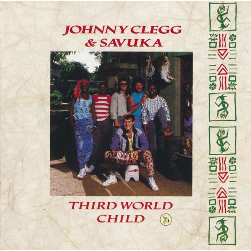 Johnny Clegg & Savuka – Third World Child (CD, Album) (Very Good (VG))