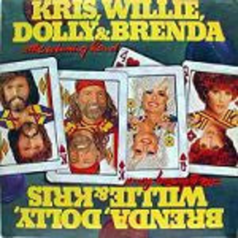 Kris*, Willie*, Dolly* & Brenda* – The Winning Hand (2xLP, Album, Gat) (Very Good Plus (VG+))