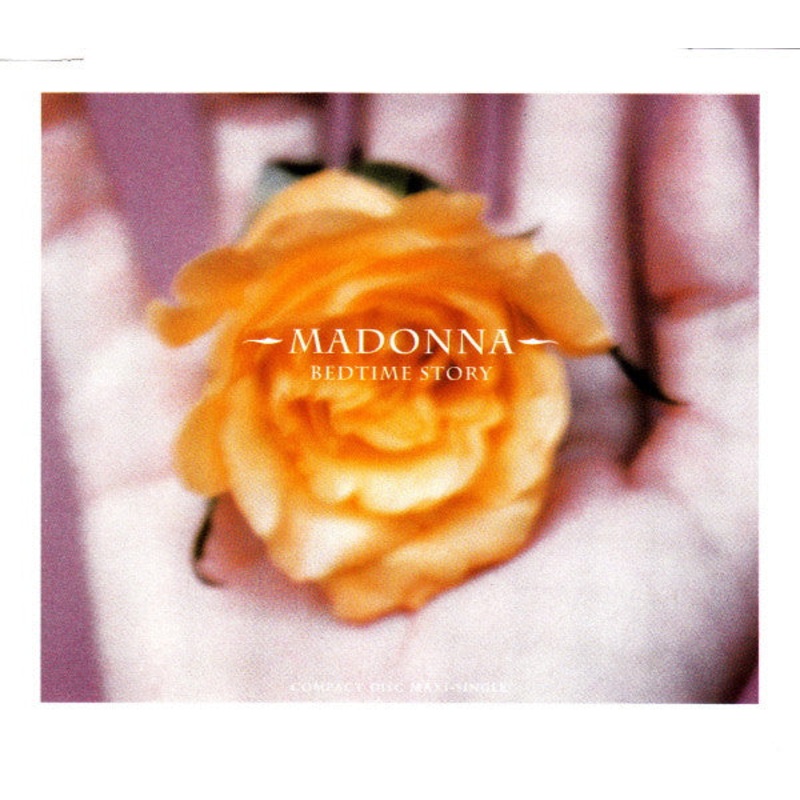 Madonna – Bedtime Story (CD, Maxi, Ltd, M/Print) (Very Good Plus (VG+))