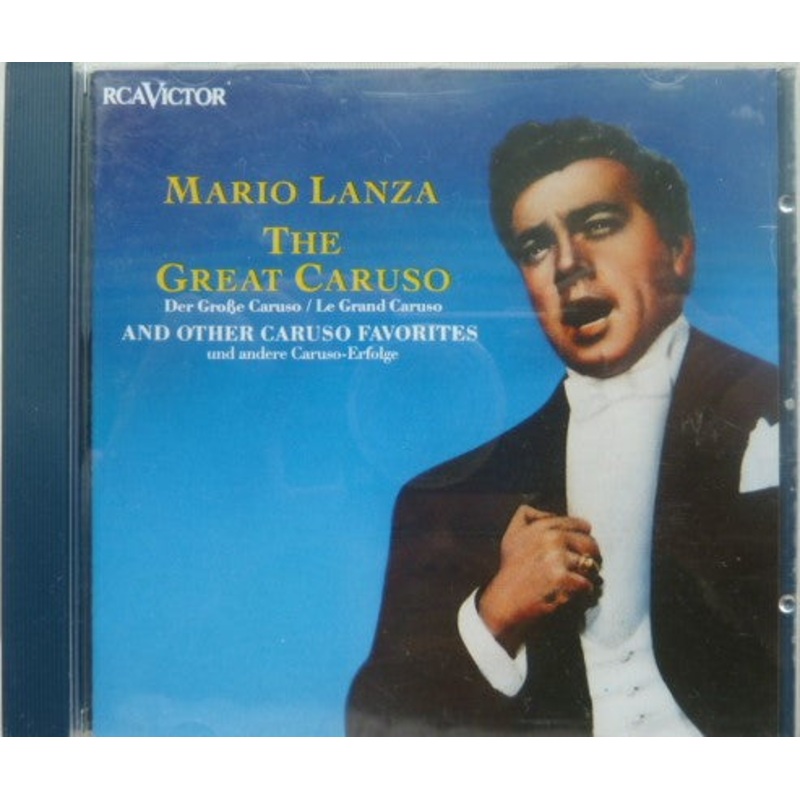 Mario Lanza – The Great Caruso And Other Caruso Favorites (CD, Comp) (Very Good Plus (VG+))